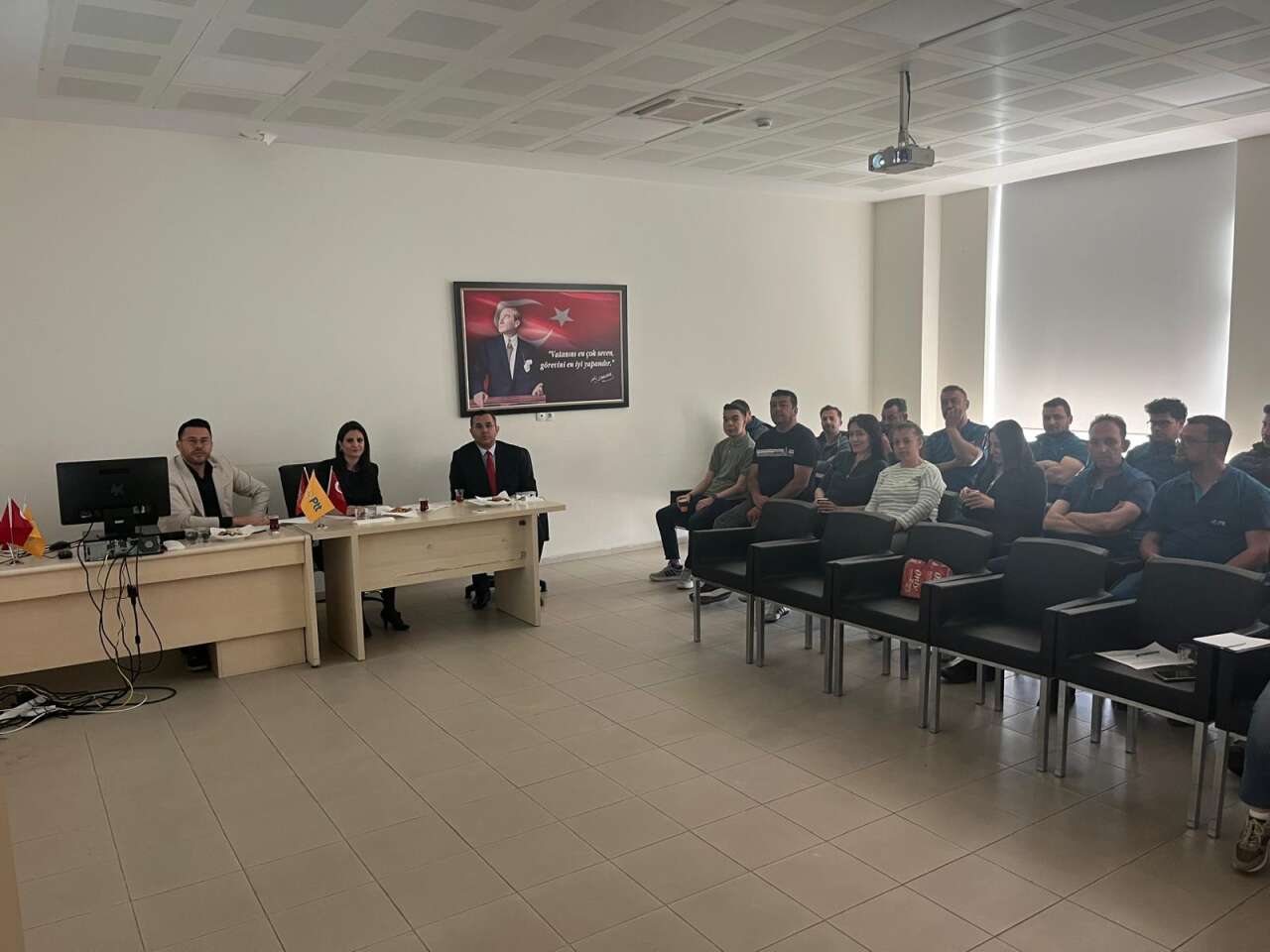 Muğla'da PTT Çalışanlarına Tebligat Eğitimi 2